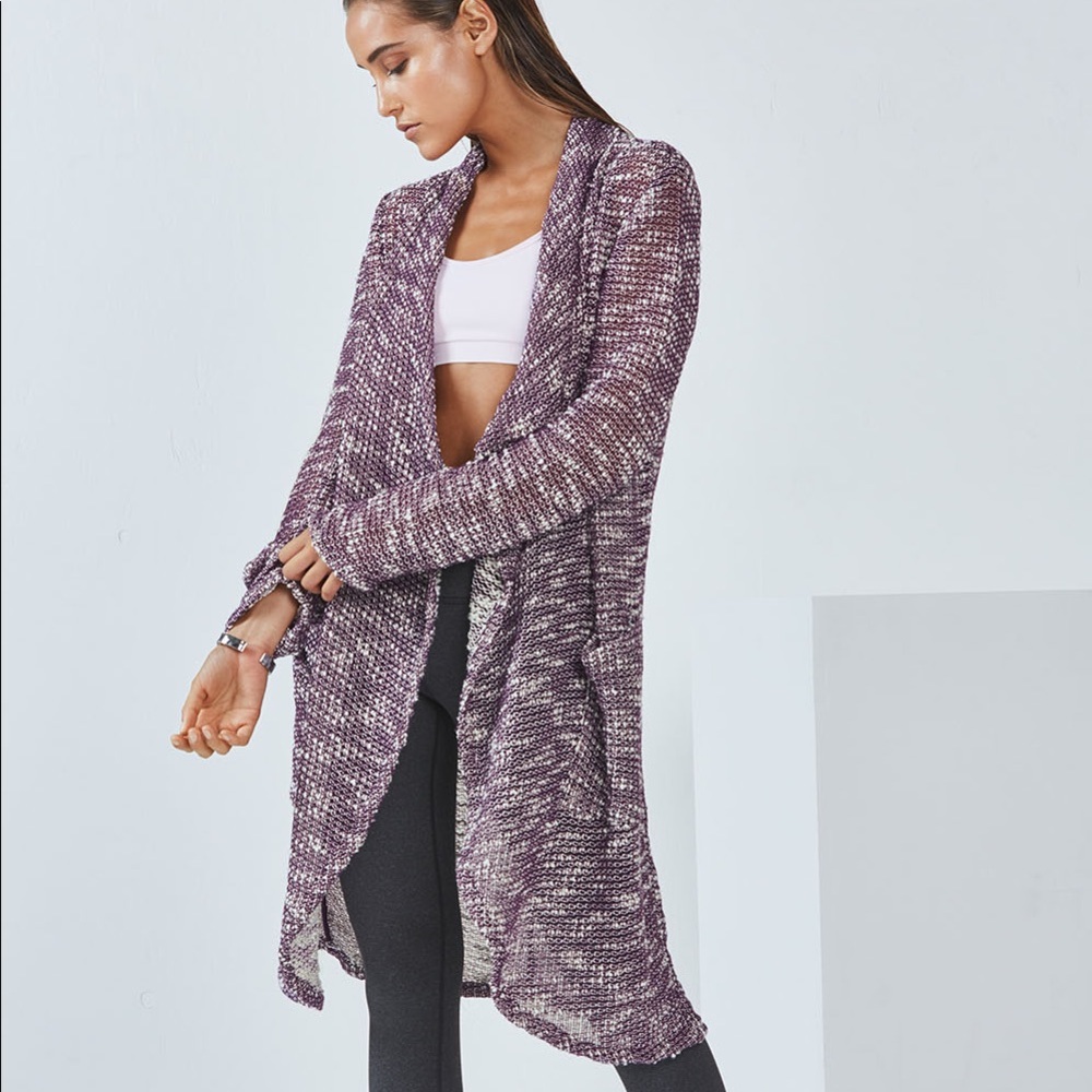 Very comfortable Fabletics sweater!